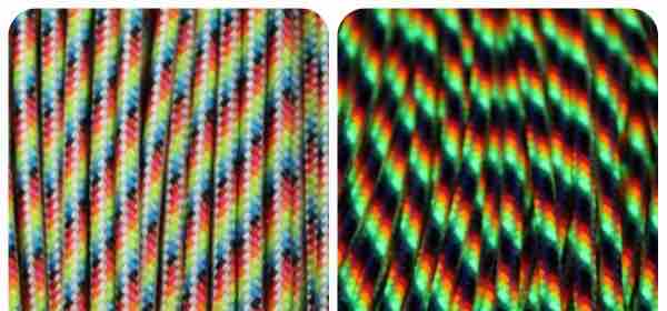 (image for) LightStripesBlacklightTacticalParacord - Click Image to Close